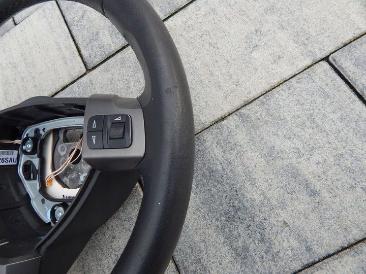 фото №10, Opel zafira b - руль кожа мульти оригинал