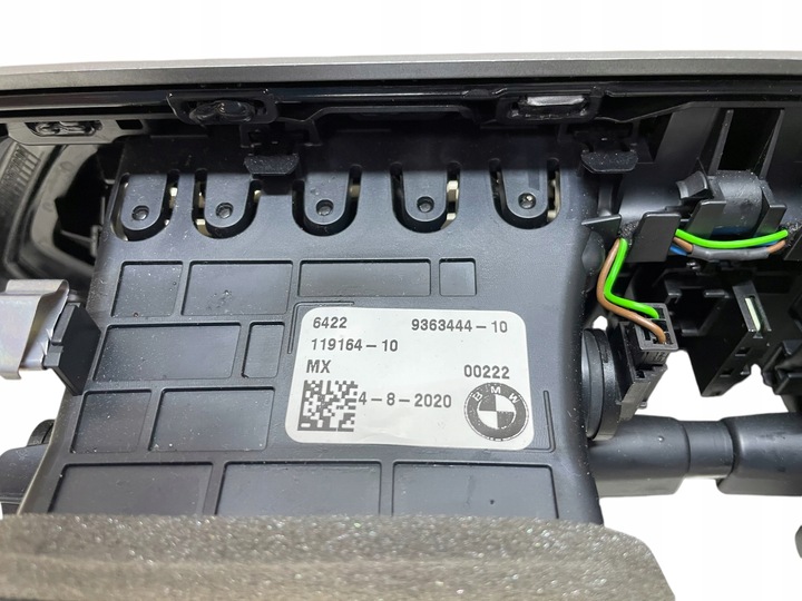 фото №9, Dekor декори консолі комплект bmw x3 g01 x4 g02