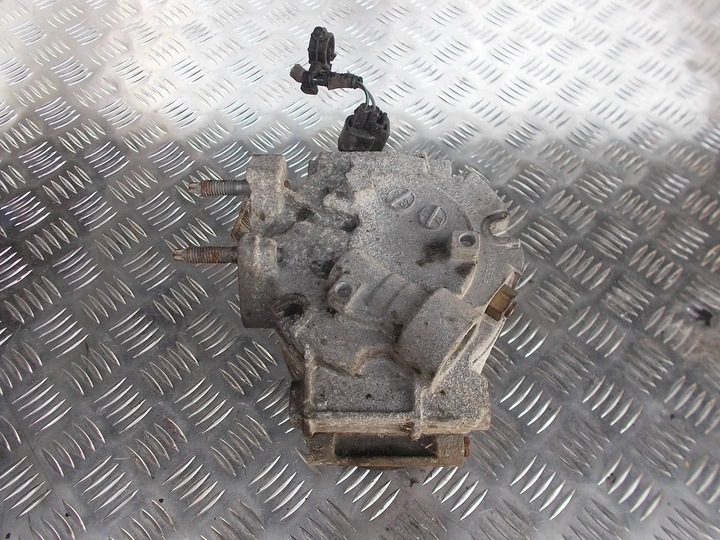 фото №2, Ford focus mk3 c-max mk2 компрессор кондиционера 1.5 .16 tdci 2011-