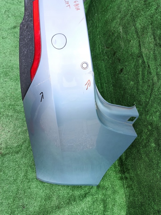 фото №8, Opel insignia універсал рестайлінг бампер задній зад