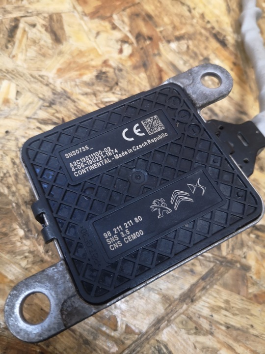 фото №5, Peugeot expert iii proace jumpy лямбда-зонд nox 9821121180 2.0 hdi