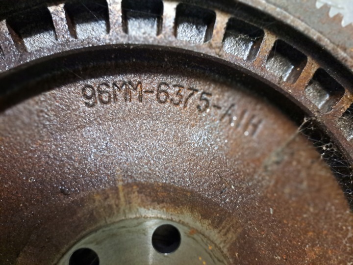 фото №8, Ford b-max 1.4 бензин зчеплення 96mm-6375-a1h