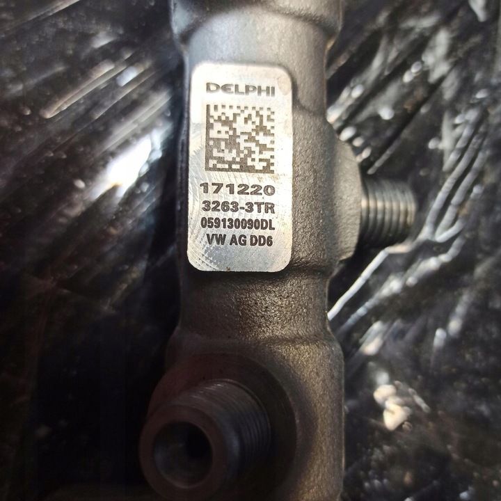 фото №11, Планка вприскувальний 059130090dl vw touareg iii 3.0tdi