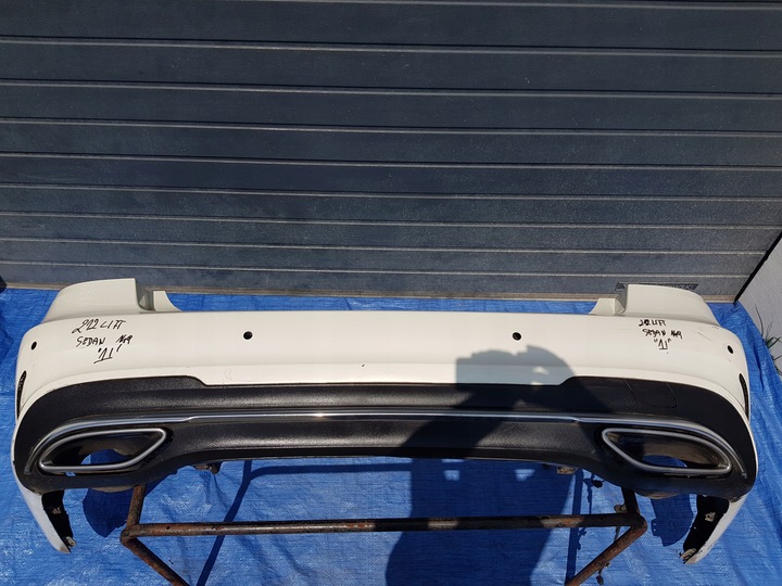 фото №1, Бампер зад задній mercedes w212 amg sedan рестайлінг pdc c149 149