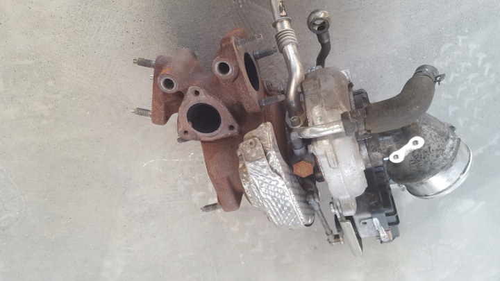 фото №10, Fiat jeep 3.0 crd turbosprężarka 35243171g