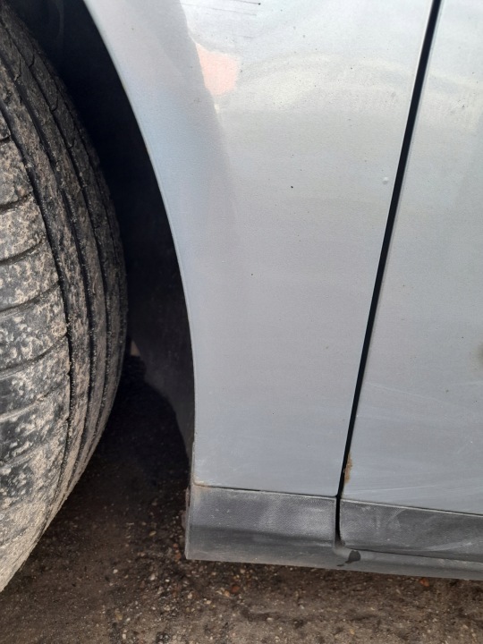 фото №11, Vw passat b6 крило ліві перед передній lb5m