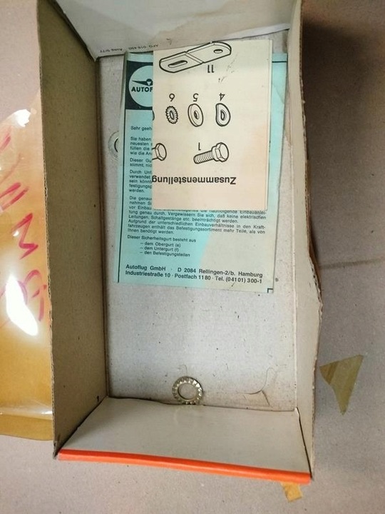 фото №6, Правый левый pas безопасности перед bmw 1978 год