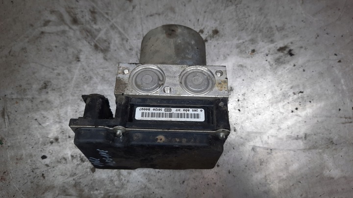 фото №4, Насос abs renault megane ii 1.4b 03r