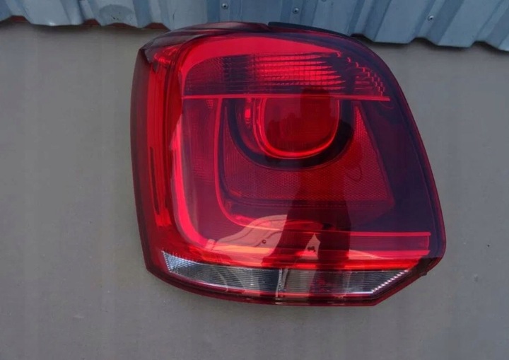 фото №1, Лампа vw polo 5 v 6r0 6r левая зад задняя