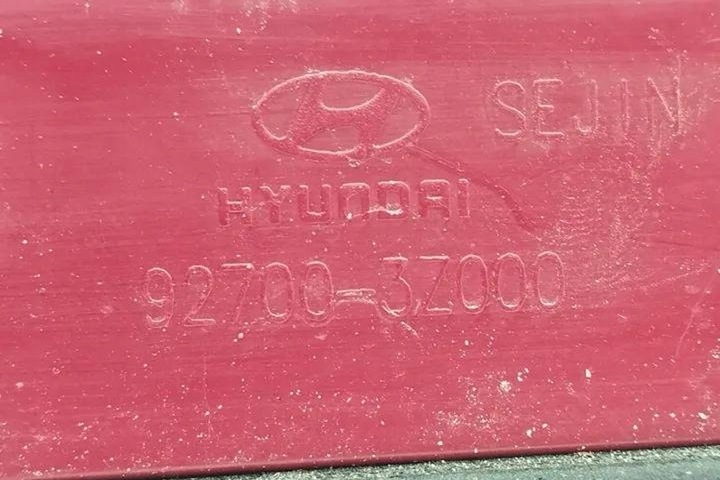 фото №10, Додатковий лампа сплав hyundai i40 vf 927003z000 1.7l дизель 85kw 2013