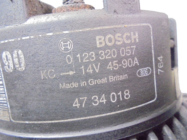 фото №6, Saab 9-3 i генератор 4734018 2,0 0123320057