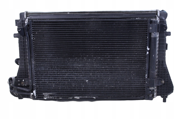 фото №1, Радіаторів води seat altea 04r. 2.0tdi