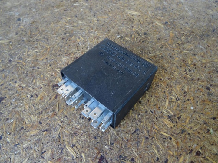 фото №8, Audi s3 a3 8l tt 8n реле світла 393 4b0919471a