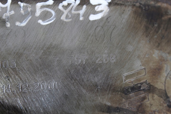 фото №8, Катализатор dpf полный bmw e60 m57n2 3.0d