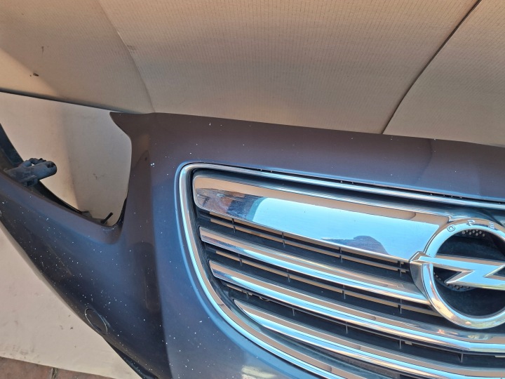 фото №12, Бампер перед ксенон pdc opel insignia a i 11r. колір z168