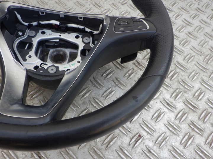 фото №10, Mercedes e класс w213 руль кожа лепестки