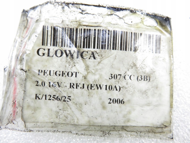 фото №12, Головка peugeot 307 2.0 16v rfj 9650352580