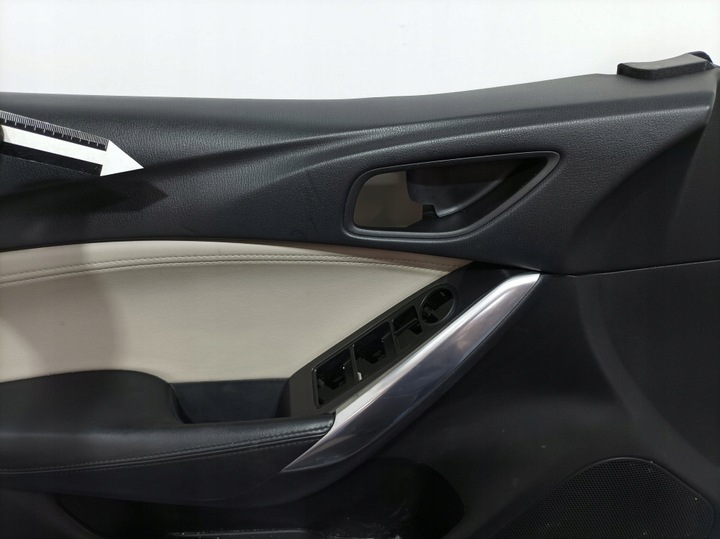 фото №11, Mazda 6 iii gj рестайлінг sedan сидіння диван комплект шкіра салон