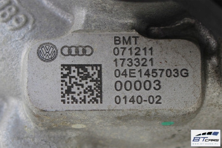 фото №7, Vw audi skoda seat турбокомпресор / турбіна 04e145703g 04e 145 703 g 1.2 tsi