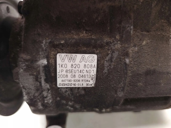 фото №7, Audi a3 компресор / компресор кондиціонера a/c 1.8 tfsi бензин 1k0820808a