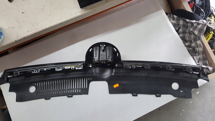 фото №10, Решітка решітка радіатора хром vw golf viii 5h0853651n демонтаж