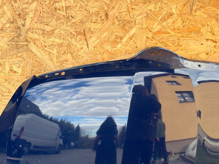 фото №6, Skoda fabia ii 2 рестайлінг капот кришка двигуна