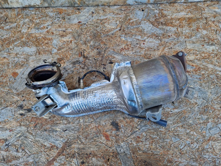 фото №1, Катализатор dpf range rover evoque l551 2.0d k8d2-5g267-fa