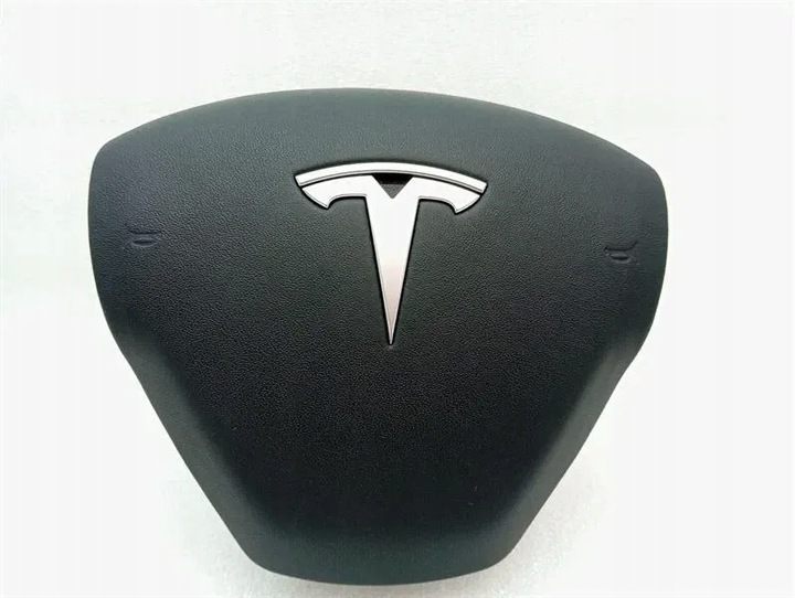 фото №2, Tesla модель 3 довгий range module 1508347-71b leather кермо wheel