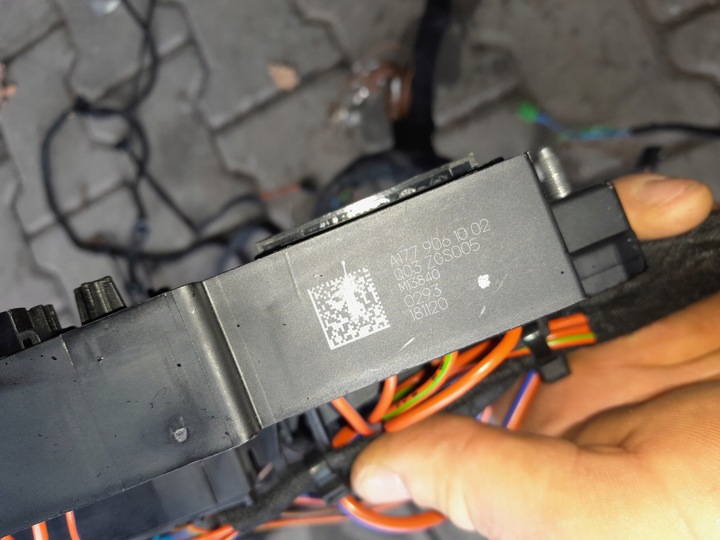 фото №7, Mercedes a177 w177 1.3 джгут інтер'єру запобіжники кришки зад комплект