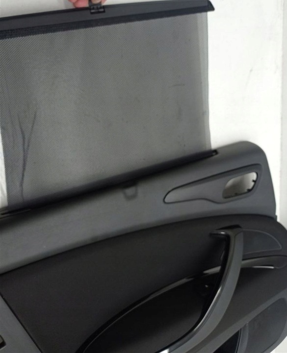 фото №7, Боковина оббивка двері лівий зад ролета citroen c5 iii x7