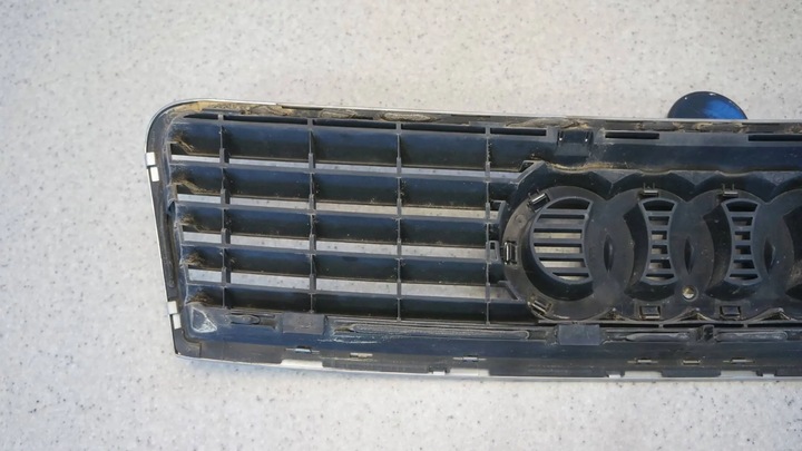 фото №8, Решётка радиатора решётка капота передняя передняя audi a6 c5 рестайлинг 4b0853651f