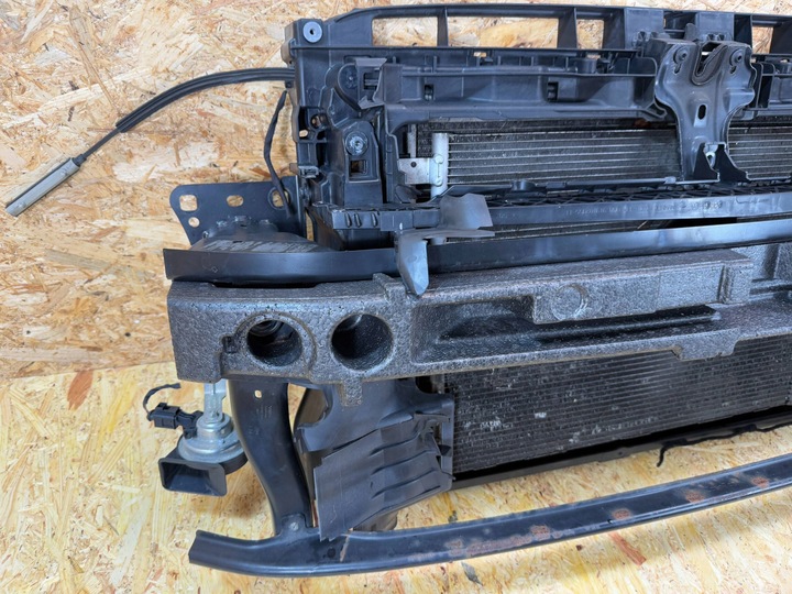 фото №3, Pas переднє підсилювач балка радіатор vw golf vii 2.0tdi 2012-