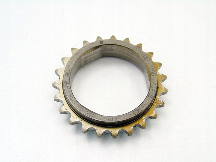 фото №1, Колесо розподільний вал na wał 1.2 tdi ibiza iv fabia ii roomster polo v 03p105209b