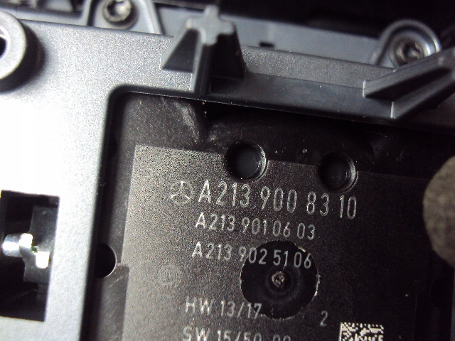 фото №14, Тунель середній панель mercedes e-klasa w213