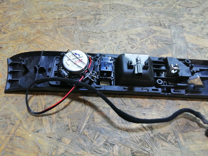 фото №10, Планка дверь dekor ручка левый перед vw touareg 7l 7l6853077d