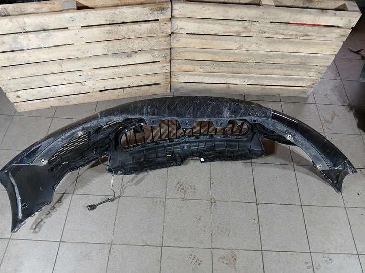 фото №6, Maserati quattroporte vi m156 2016 бампер перед комплектный переднее