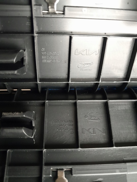 фото №3, Kia ev6 2022- планка захист накладка порога na поріг