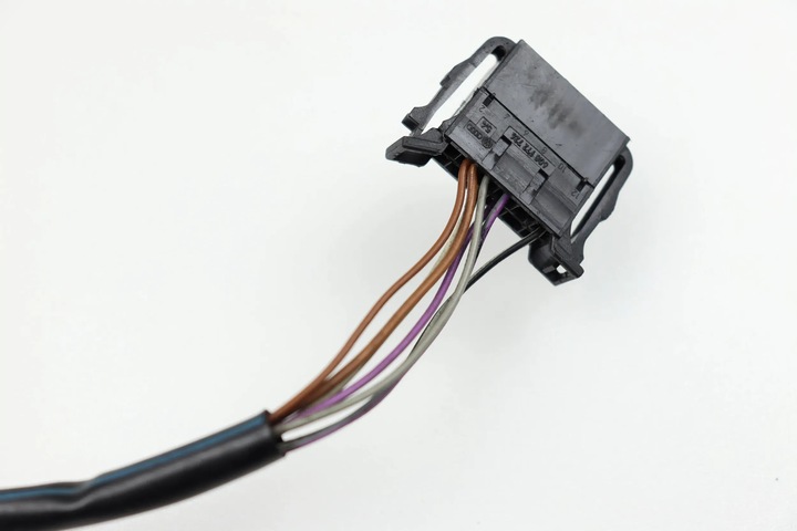 фото №12, Vw passat b5 fl зеркало левая з поворотник 6 pin 7 кабели ld7w европа