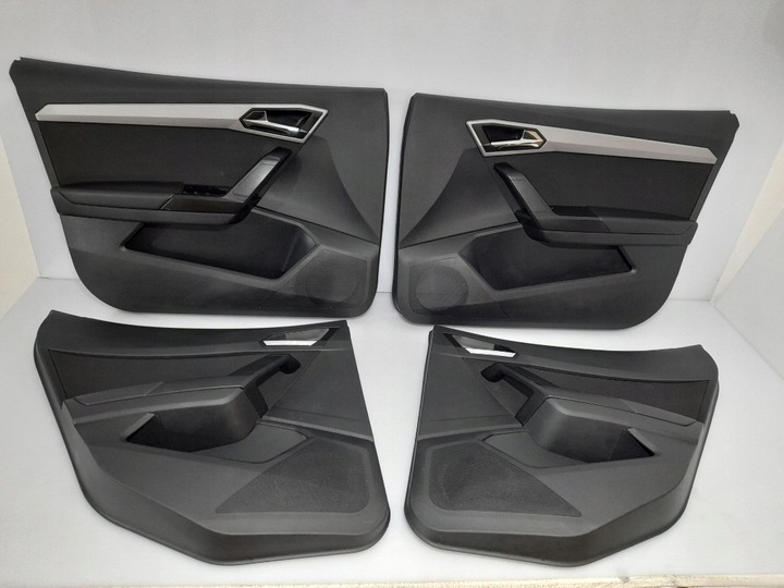 фото №11, Seat ibiza v 6f боковина двері лівий зад задній ліва оббивка супер стан