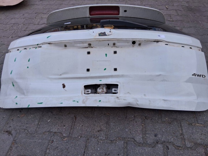 фото №6, Задня кришка багажника toyota rav 4 xa30 67005-0r040 пошкоджена usa
