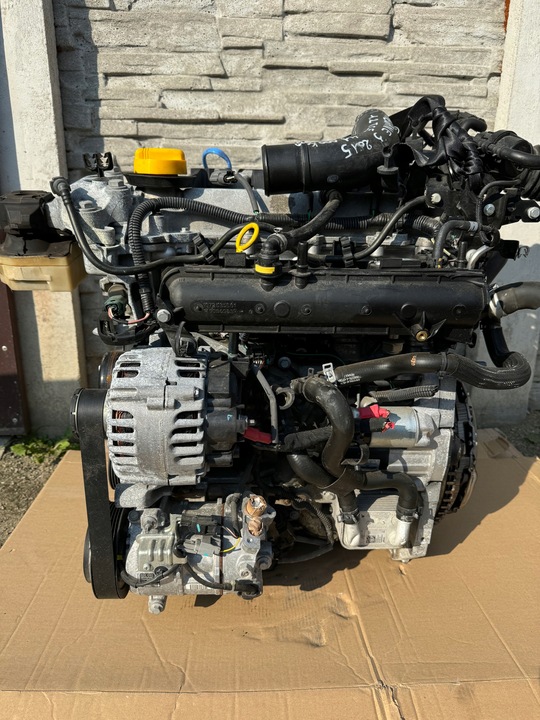 фото №1, Renault двигун 1.2 tce h5ff408 clio captur i kadyar dacia lodgy доккер