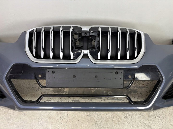 фото №7, Бампер перед передний bmw x1 u11 m набор решётка ролета