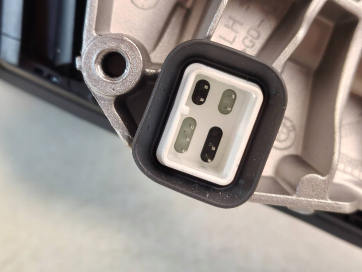 фото №14, Зеркало левое 9 pin камера ассистент теневая линия bmw g20 g21 g80 g81 m sport