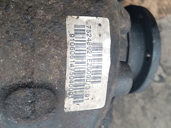 фото №6, Bmw x5 e53 2006 задній механізм диференціал