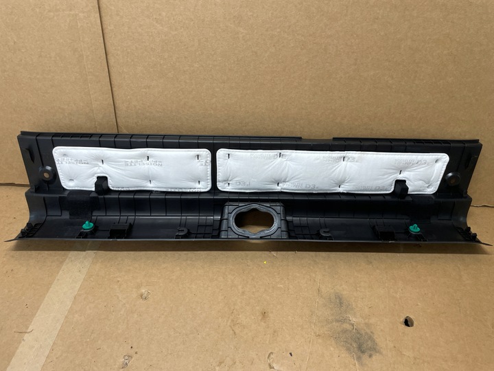 фото №2, Hyundai ioniq 5 захист корпус ременя багажника зад задня