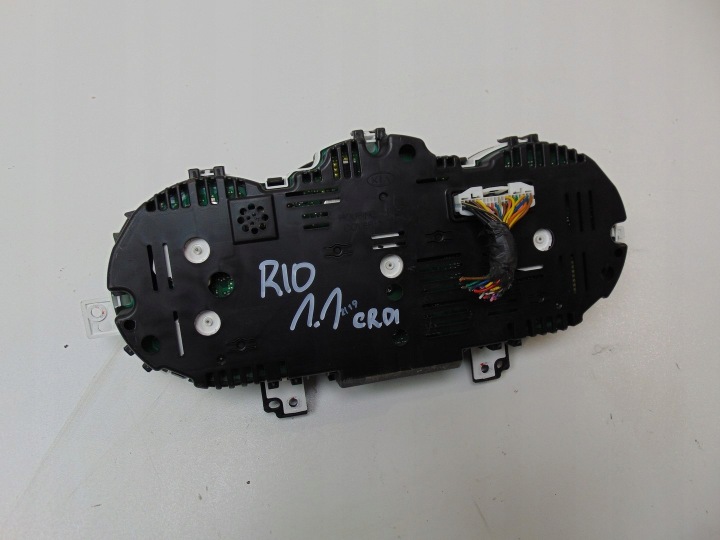 фото №8, Спидометр панель приборов kia rio iii 1.1 crdi 94036-1w040 европа