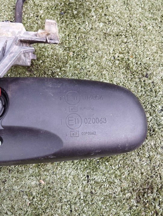 фото №7, Зеркало внутренние заднего вида 96321jd01a nissan qashqai j10 2008