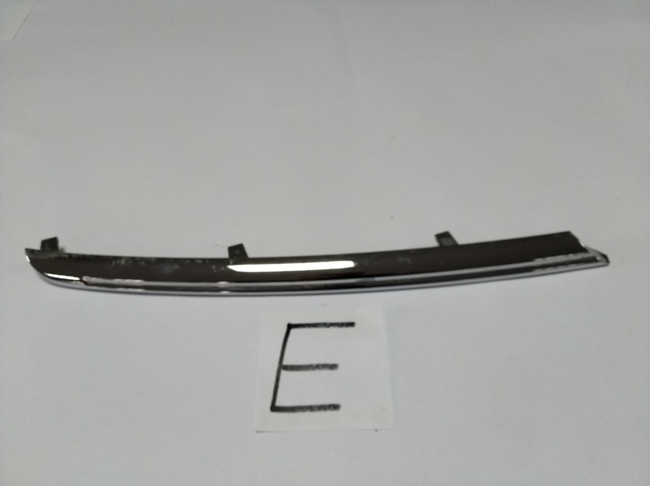 фото №1, Планка хром бампера праві перед opel insignia