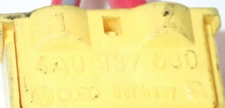 фото №9, 4a0937530 audi vw гнездо крепление предохранителя