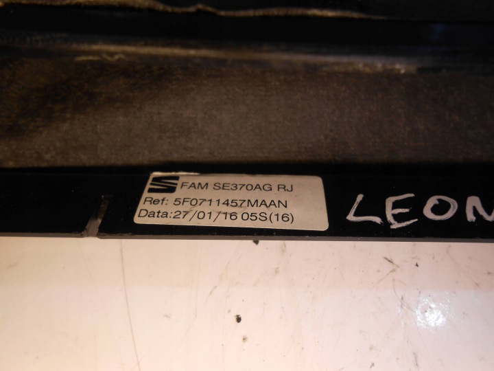 фото №11, Seat leon 3 iii 5f чохол важіль гальма ручного 5f0711457